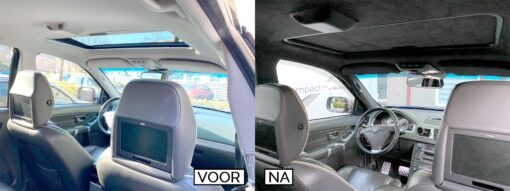 alcantara auto bekleding voor na2 1