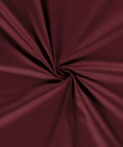 Cotton Twill Stretch - Bordeaux
