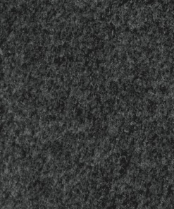 Needle felt stretchable - Anthracite melange